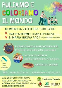 Puliamo e coloriamo il mondo