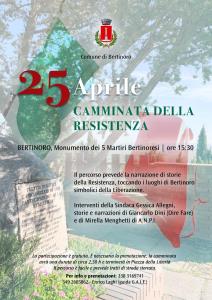 Volantino Resistenza