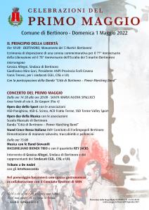Volantino 1° Maggio