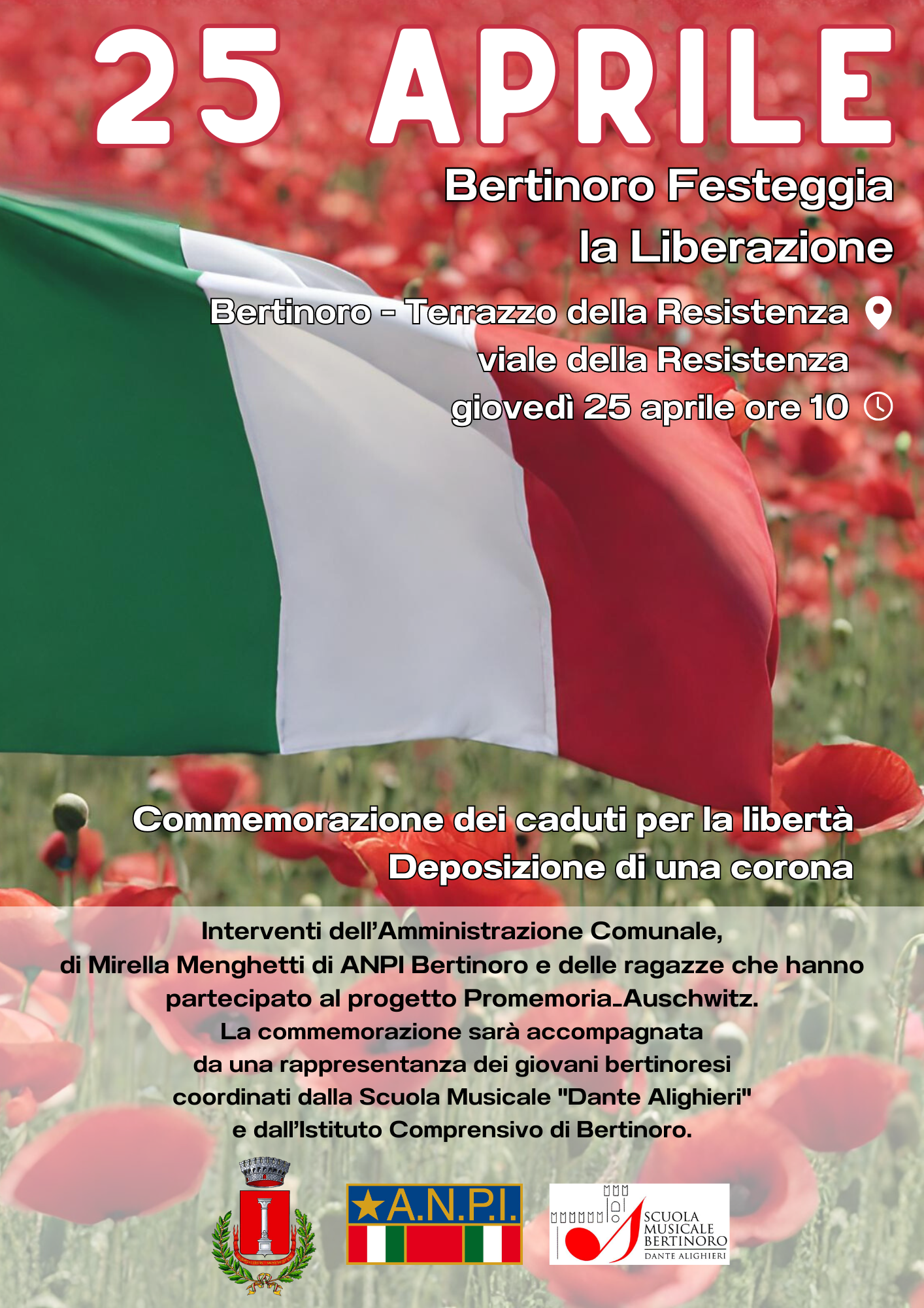 Bertinoro festeggia la Liberazione foto 