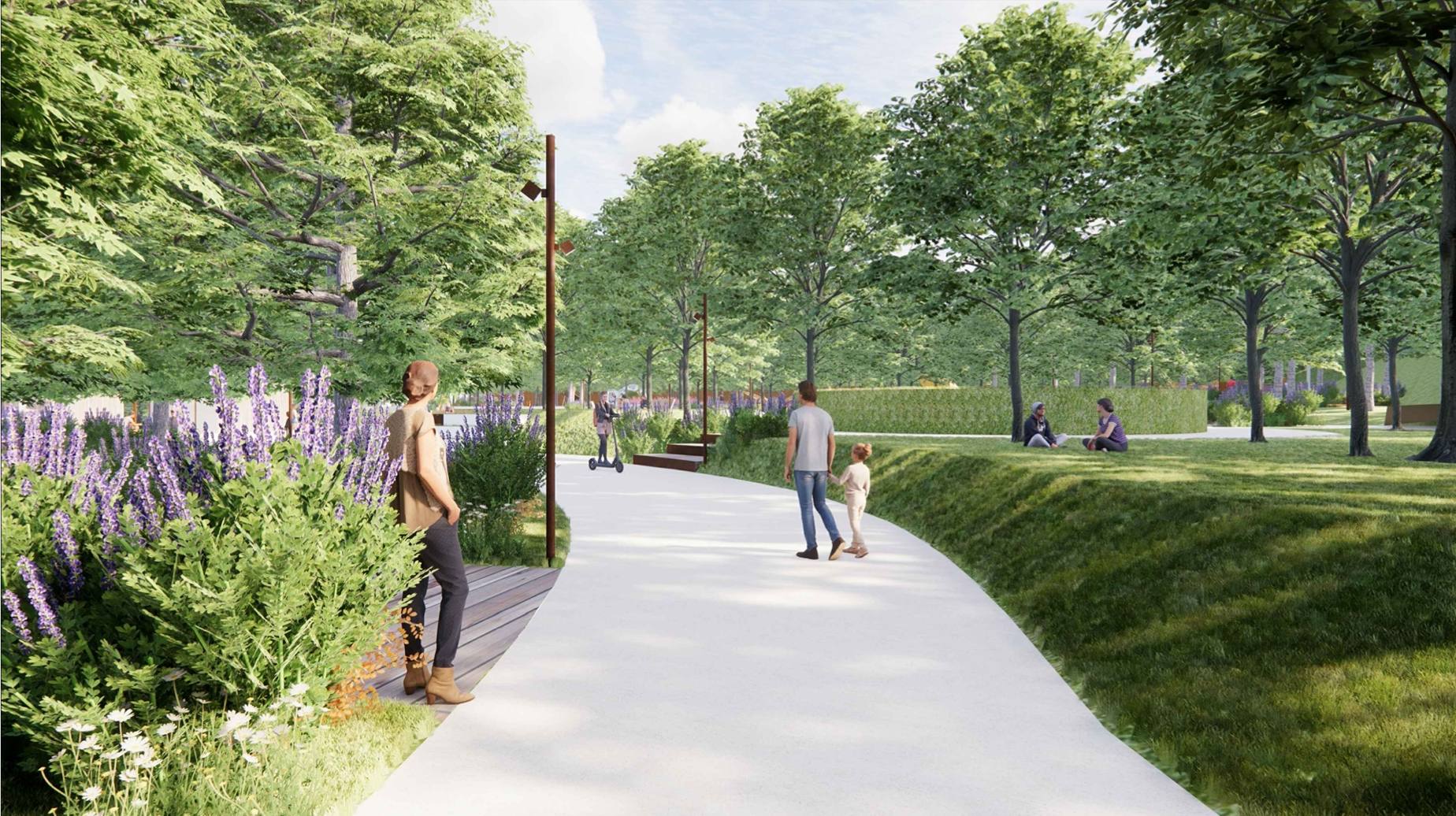 Un incontro pubblico per presentare il progetto del nuovo parco della Badia foto 
