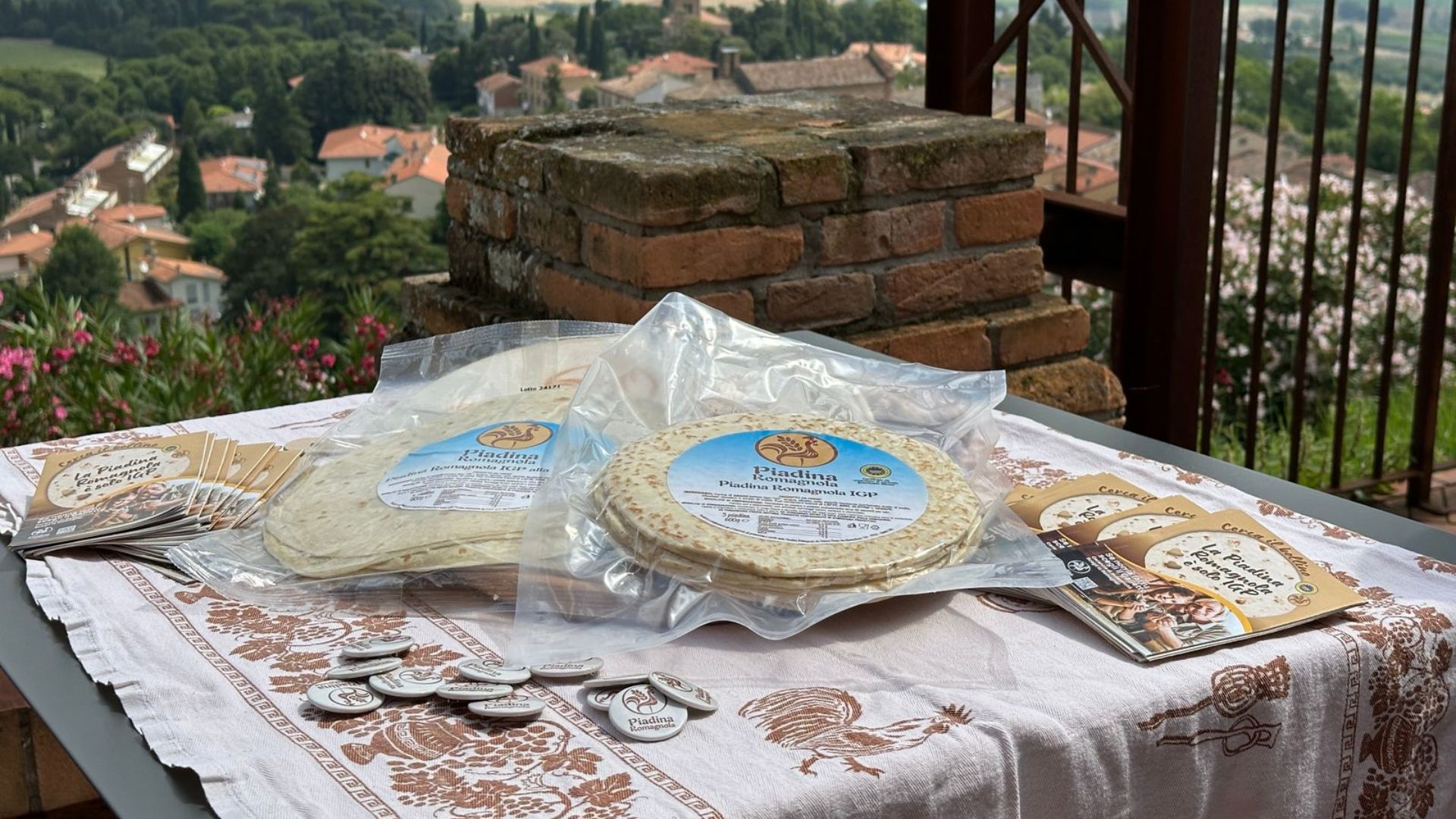 Piadina dancing Night:  degustazioni, musica e show cooking  sul Balcone della Romagna  foto 