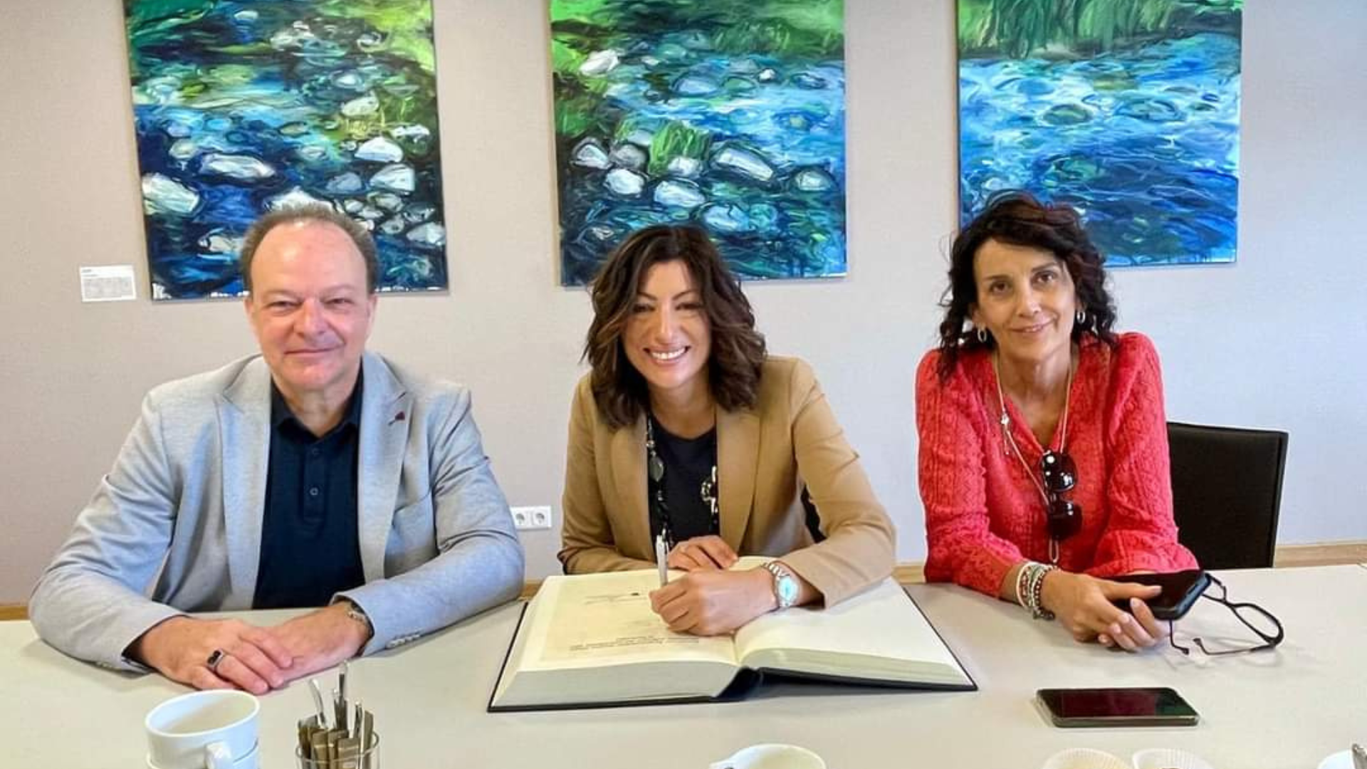 La delegazione di Bertinoro in visita a Kaufungen foto 