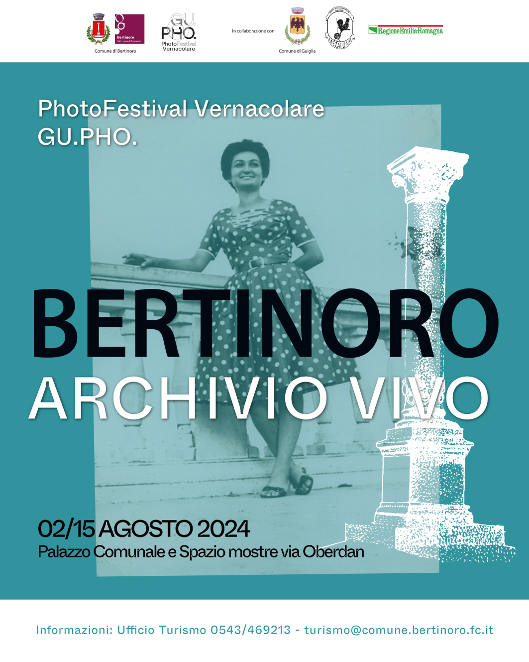 “Archivio Vivo”: i “balconi” di Romagna ed Emilia si gemellano nella fotografia vernacolar foto 