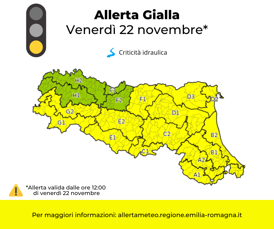 Allerta Meteo gialla foto 