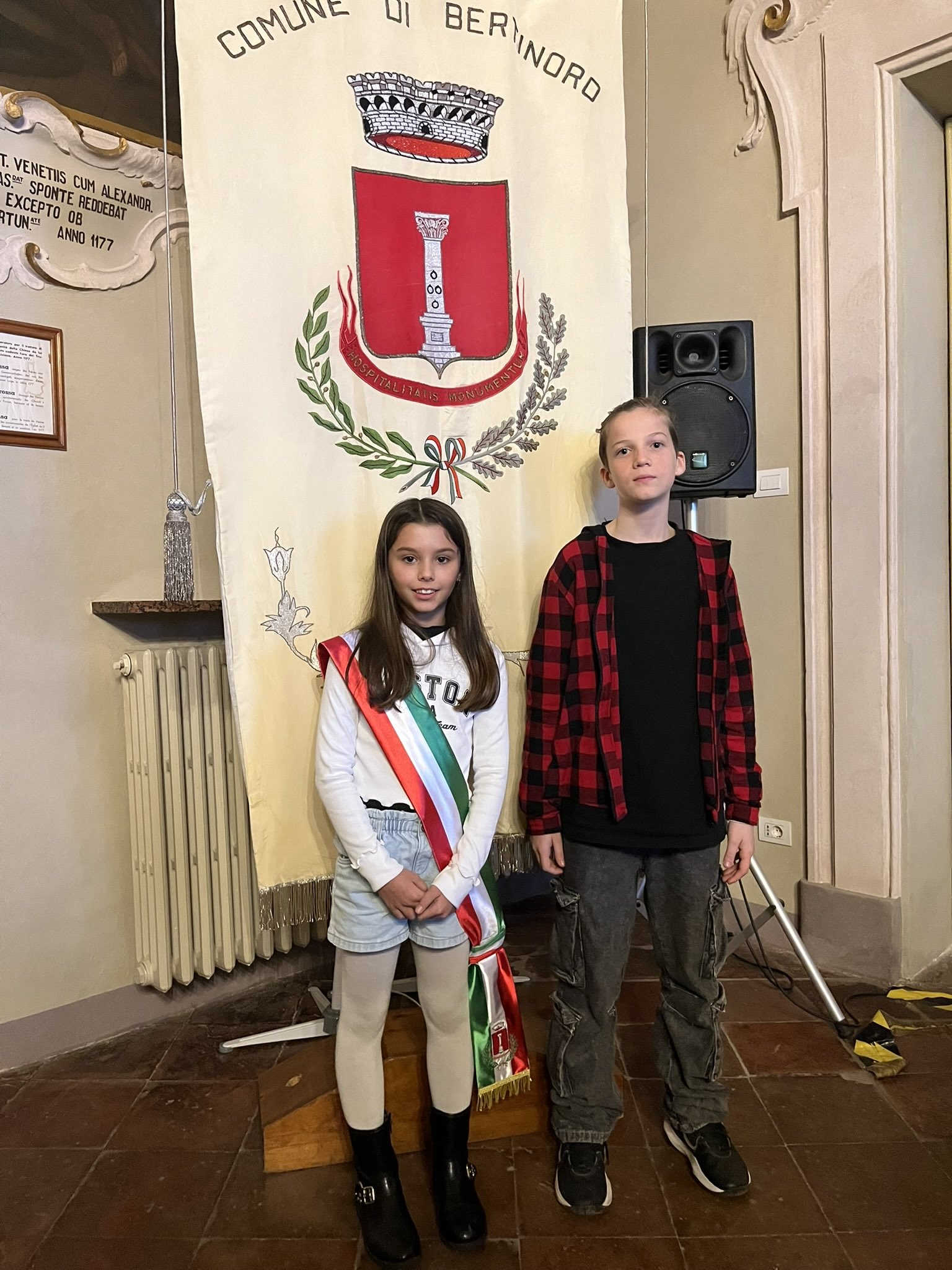 Sara Spazzoli eletta Sindaca dei ragazzi e delle ragazze foto 