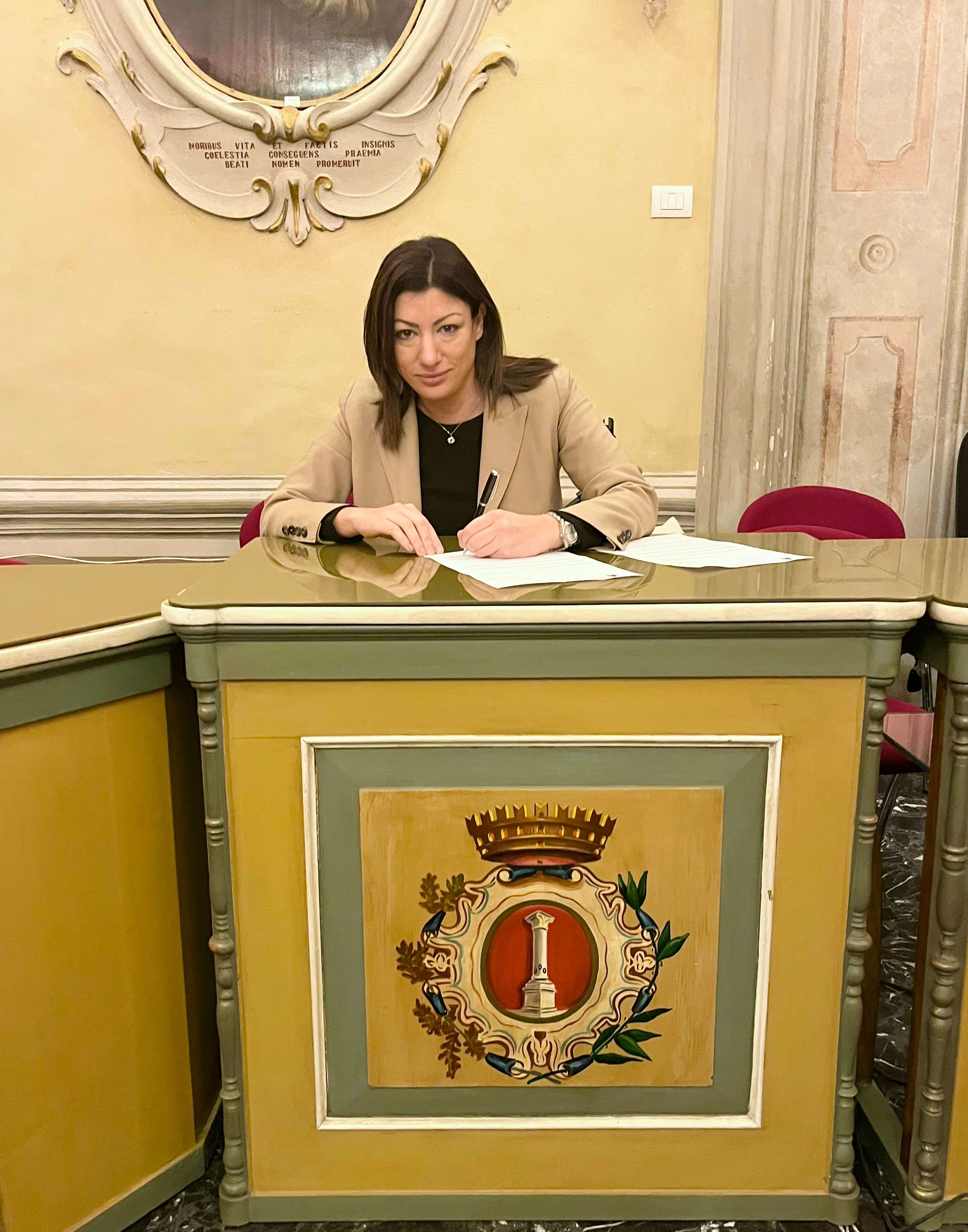 Gessica Allegni ha rassegnato le dimissioni foto 