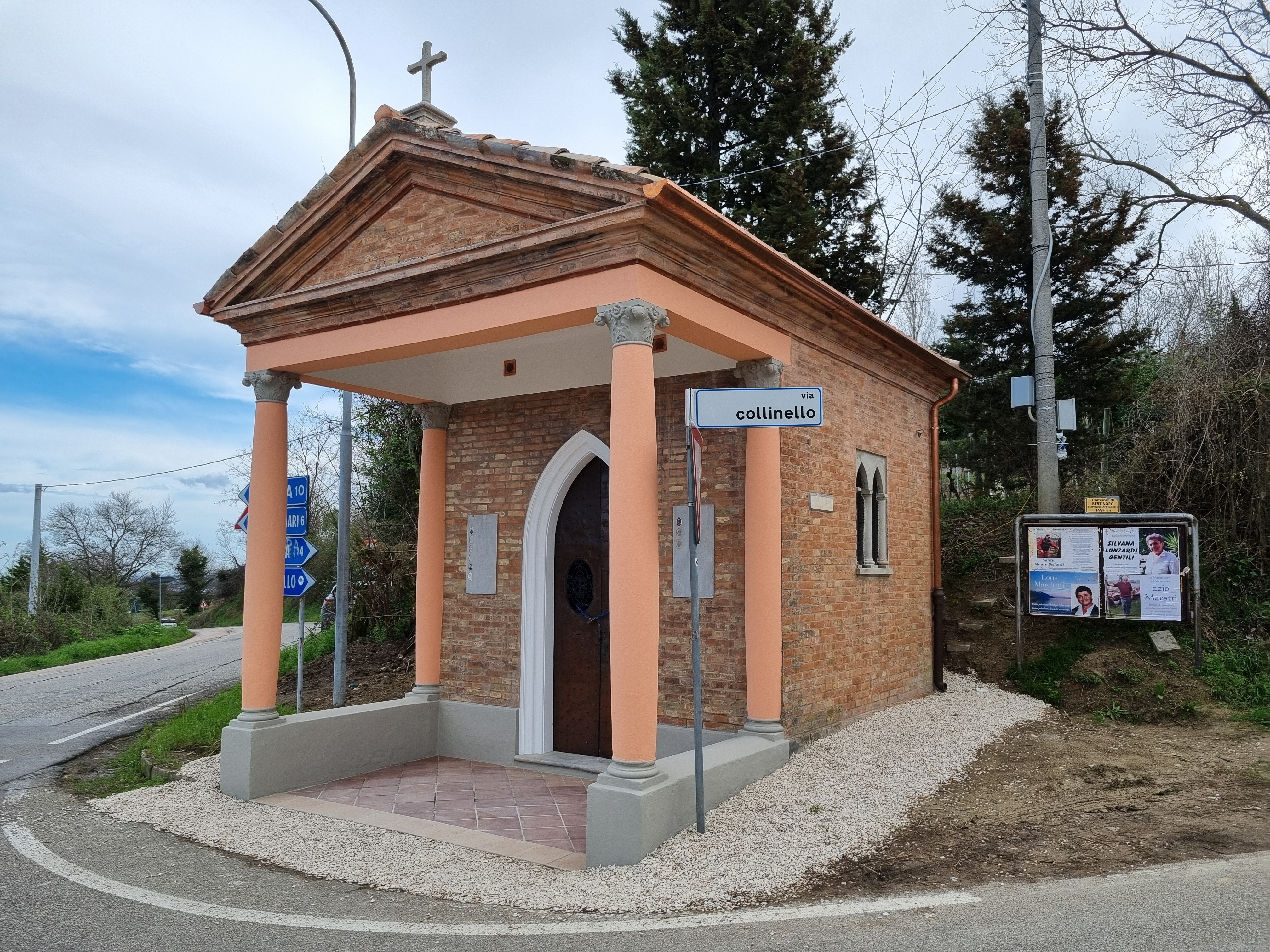 Domenica 7 aprile riapre la Chiesina di Cerbiano