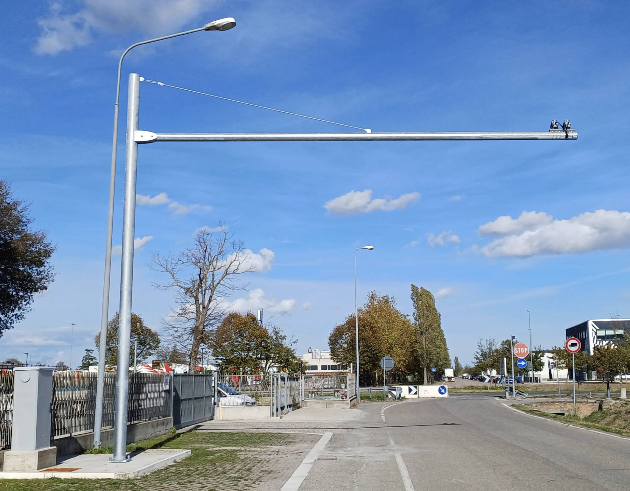 Installati nuovi varchi per il controllo del traffico