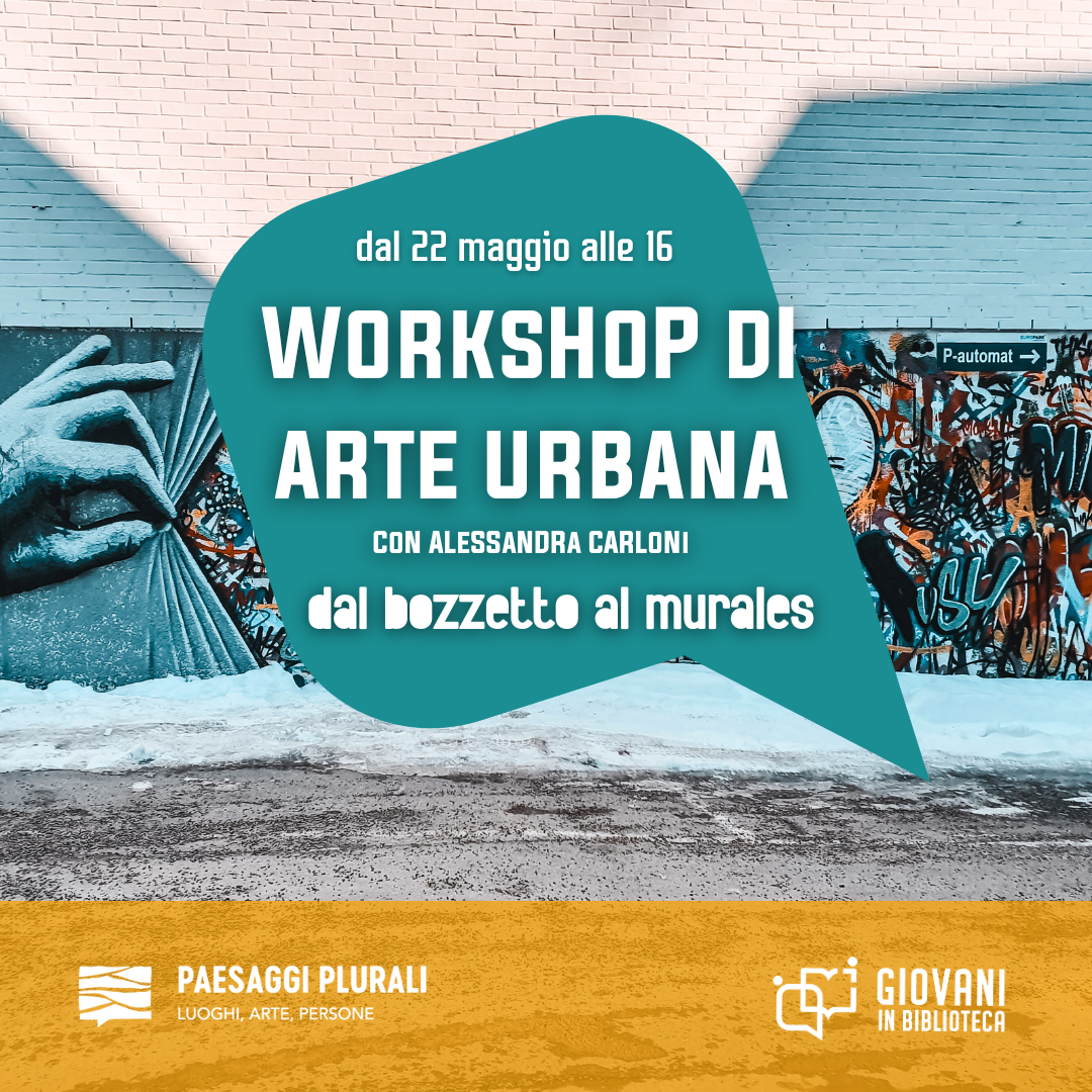 A Fratta Terme un workshop di arte urbana  con Alessandra Carloni