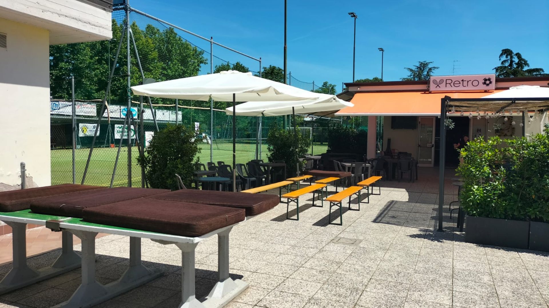 Il Centro Sportivo di Santa Maria Nuova Spallicci intitolato a Luigi Nadiani e Lanfranco Zagnoli