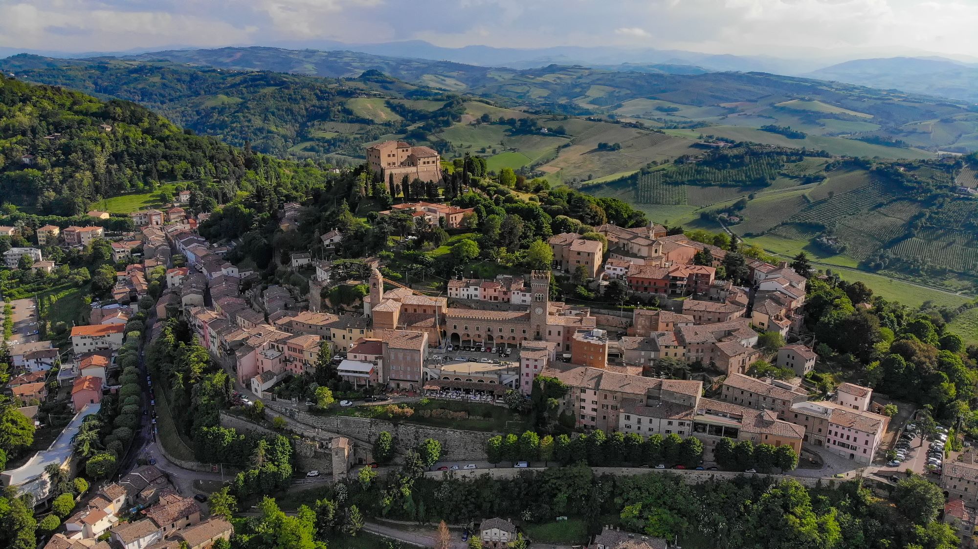 Bertinoro entra ne “I Borghi più belli d’Italia”